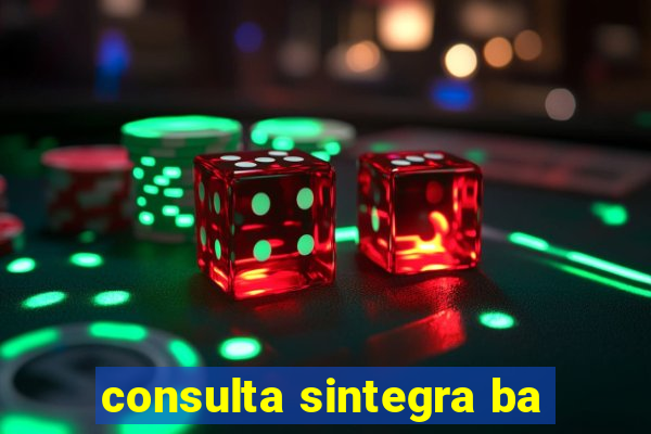 consulta sintegra ba